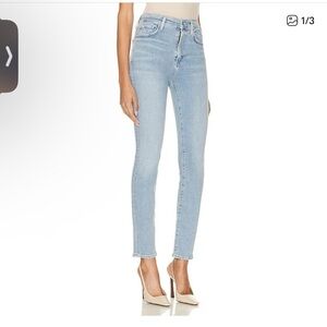 Citizens Of Humanity Light Blue Skinny Jeans